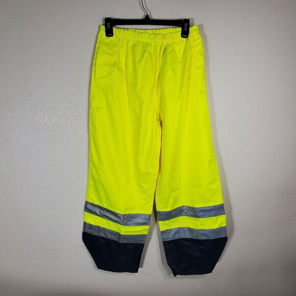 Occunomix XL Lux-Tenr High-Visibility ANSI/ISEA 107-2010 Class E Rain Pants - Picture 8 of 10
